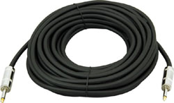 Heavy duty 50 foot speaker cable