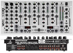 5 channel dj mixer board