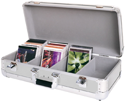 professional grade cd carrying case