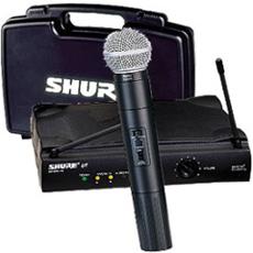 Shure wireless microphone system