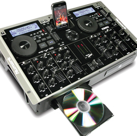 Numark Icdmix3 Dual cd player and mixer