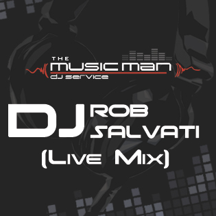 DJ Rob Salvati mixing a live DJ sample.