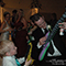 The groom does a guitar solo